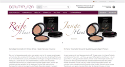 Desktop Screenshot of beautyplaza24.de