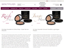 Tablet Screenshot of beautyplaza24.de